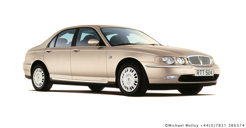 Rover 75 Studio cut out