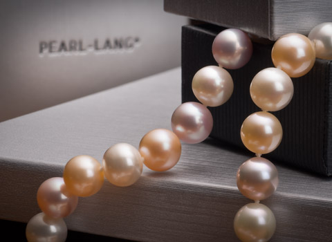 Jewellery boxes and pearls
