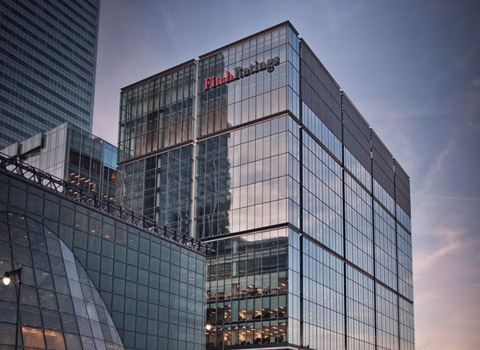 The Fitch Building in Canary Wharf, London