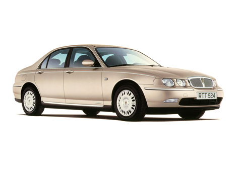 Rover 75 advertising image