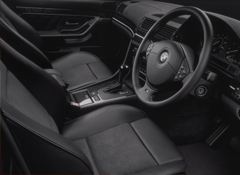 BMW Interior brochure photo