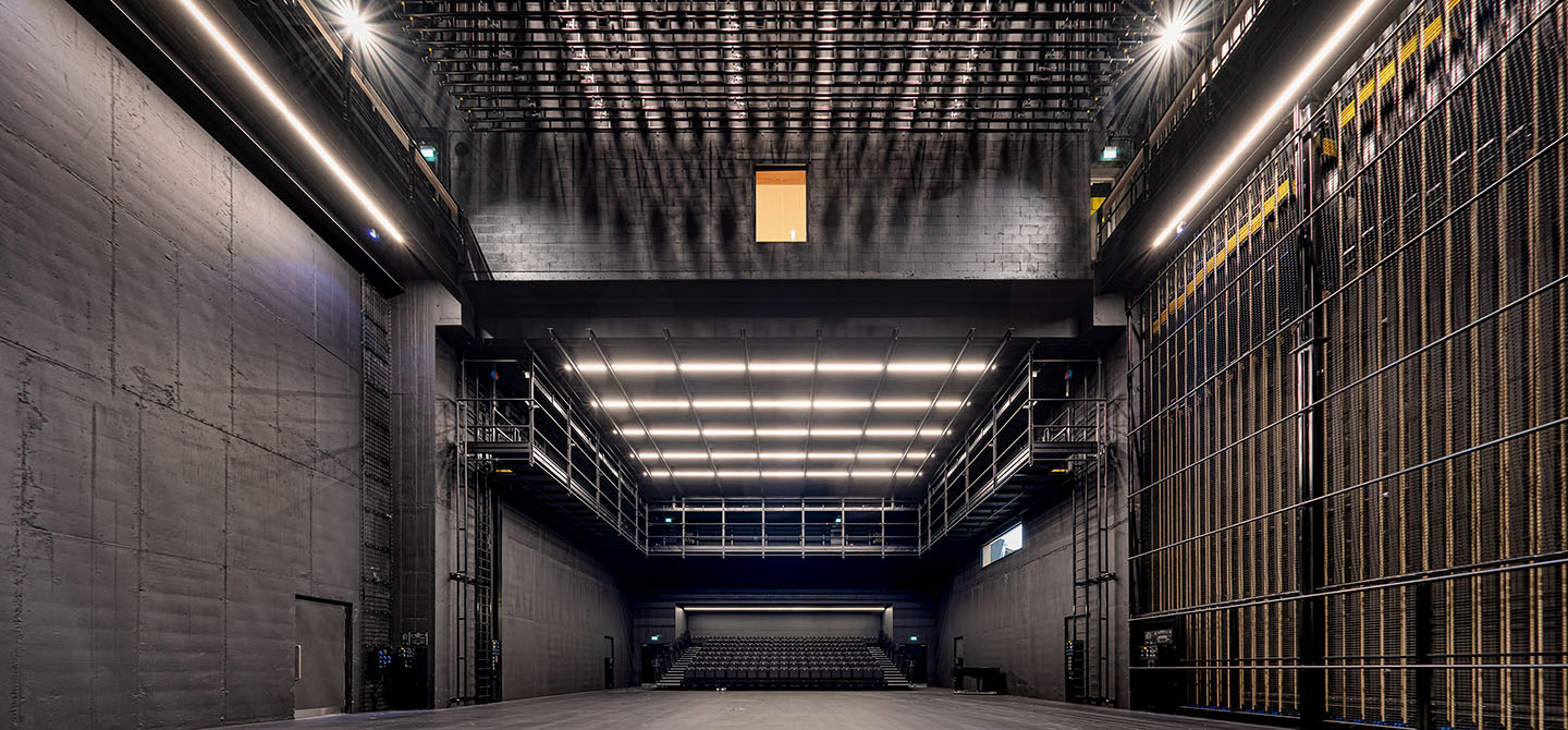 Production Studio in the English National Ballet building in London