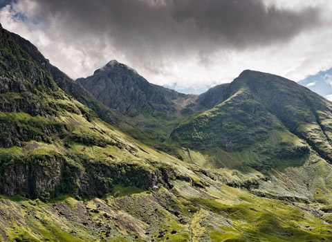Scottish mountains